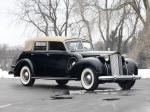 Packard Twelve Collapsible Touring Cabriolet by Brunn 1938 года